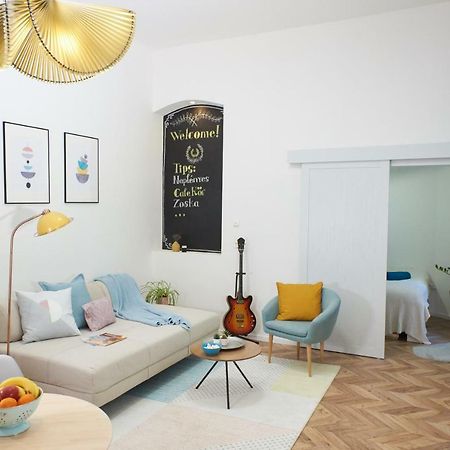 Self Check-In Cozy Stylish Flat By Vaci Street Apartment บูดาเปสต์ ภายนอก รูปภาพ