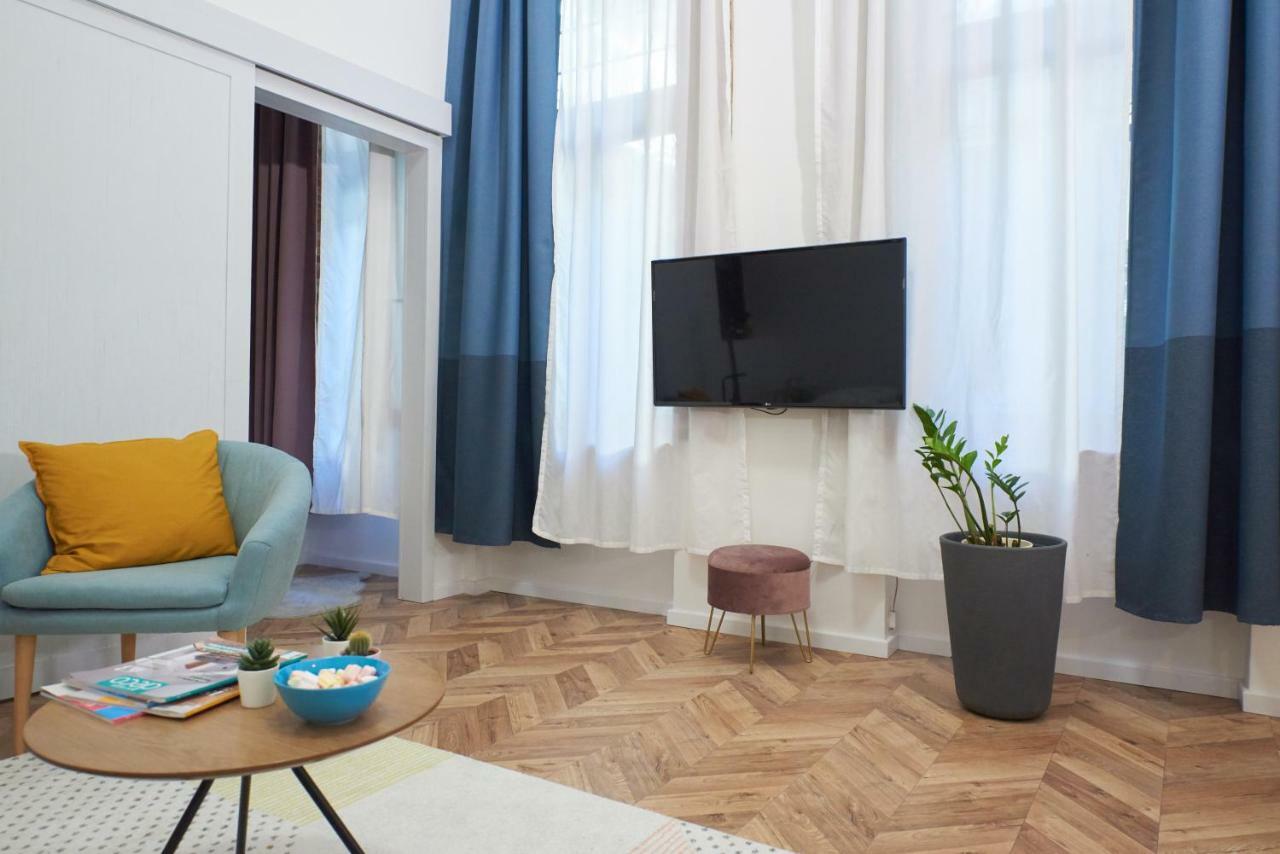 Self Check-In Cozy Stylish Flat By Vaci Street Apartment บูดาเปสต์ ภายนอก รูปภาพ
