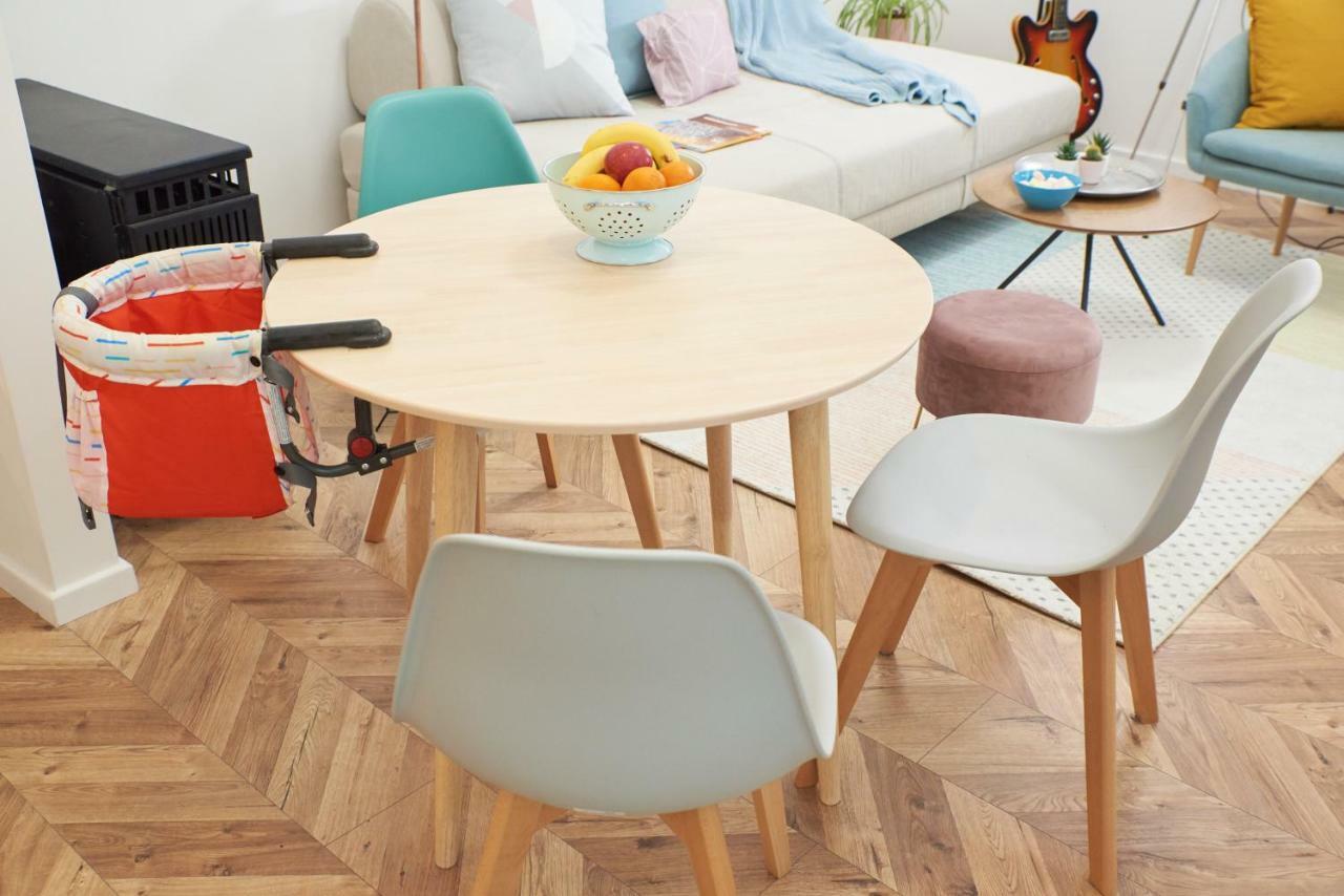 Self Check-In Cozy Stylish Flat By Vaci Street Apartment บูดาเปสต์ ภายนอก รูปภาพ