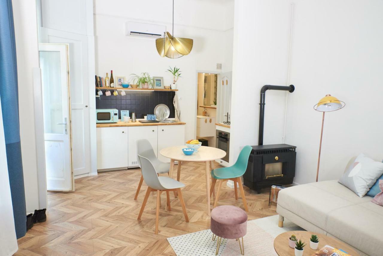 Self Check-In Cozy Stylish Flat By Vaci Street Apartment บูดาเปสต์ ภายนอก รูปภาพ