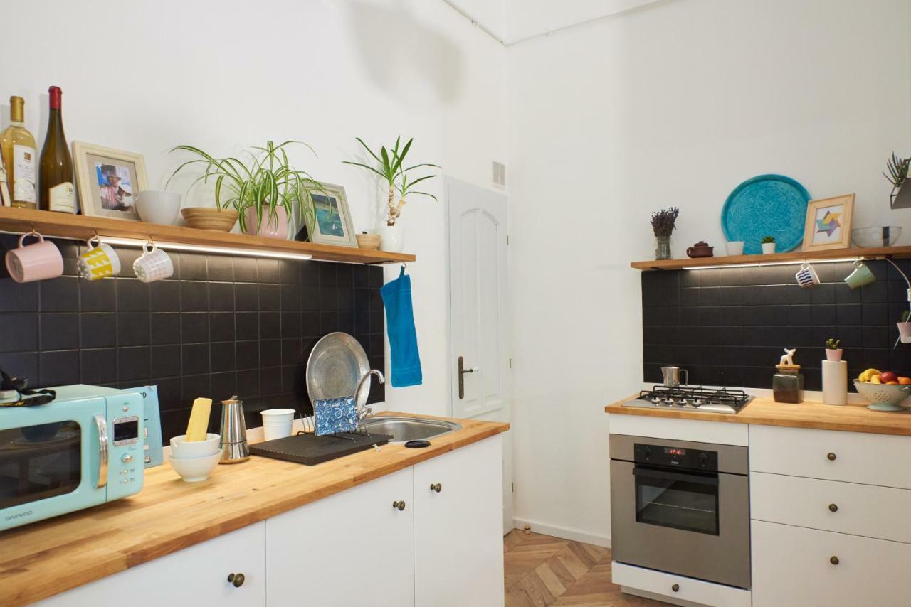 Self Check-In Cozy Stylish Flat By Vaci Street Apartment บูดาเปสต์ ภายนอก รูปภาพ