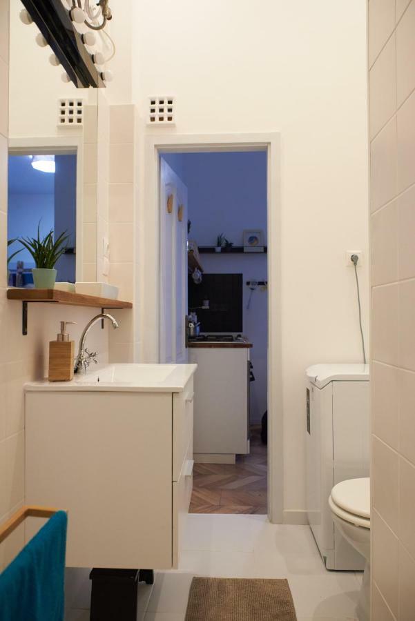 Self Check-In Cozy Stylish Flat By Vaci Street Apartment บูดาเปสต์ ภายนอก รูปภาพ