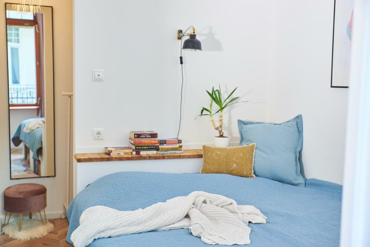 Self Check-In Cozy Stylish Flat By Vaci Street Apartment บูดาเปสต์ ภายนอก รูปภาพ